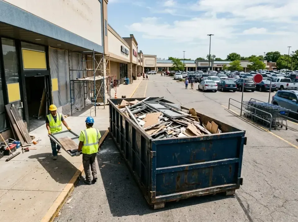retail-store-renovation-debris-003 — frequently asked questions, Roll-off Dumpster Rentals in Orange City, FL